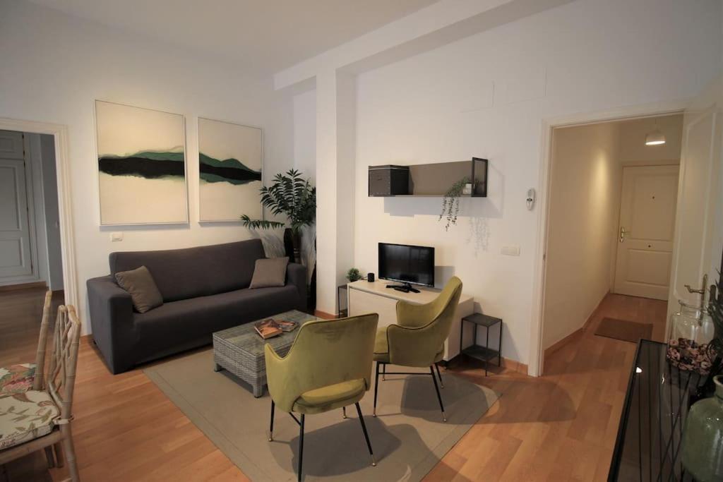 Bonito Y Silencioso Apartamento - Centro Historico Málaga Eksteriør billede