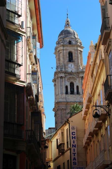Bonito Y Silencioso Apartamento - Centro Historico Málaga Eksteriør billede