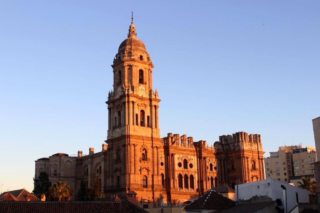 Bonito Y Silencioso Apartamento - Centro Historico Málaga Eksteriør billede