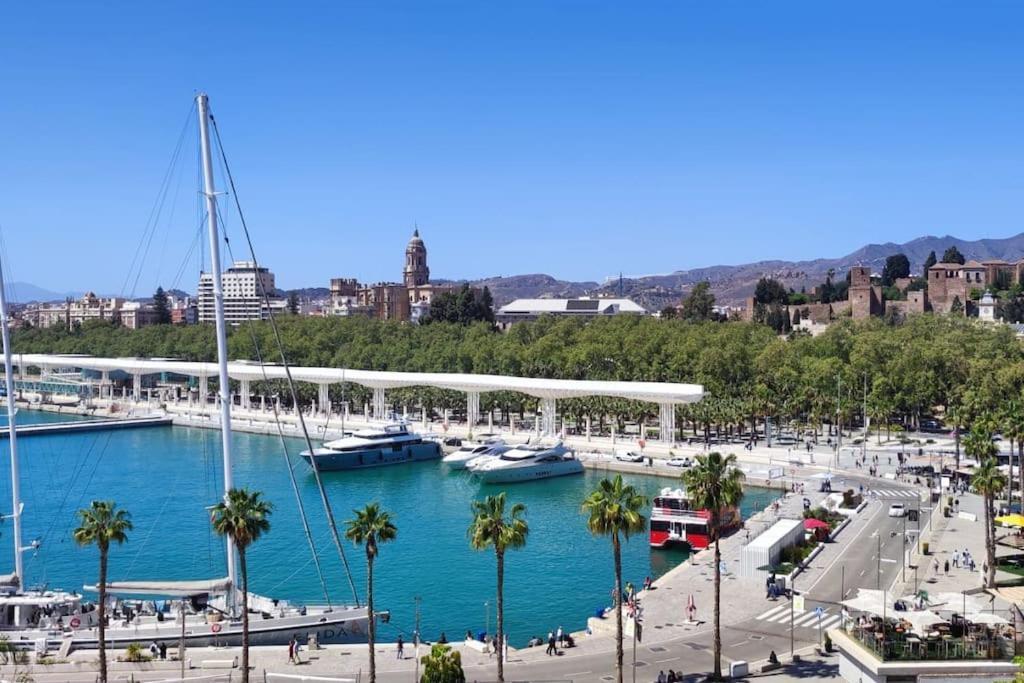 Bonito Y Silencioso Apartamento - Centro Historico Málaga Eksteriør billede