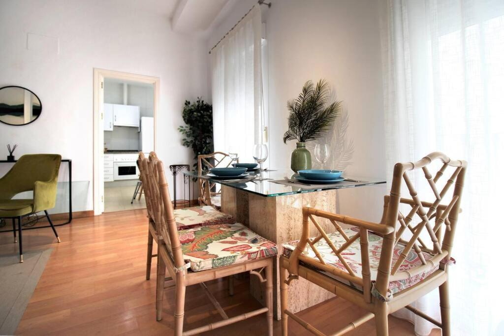 Bonito Y Silencioso Apartamento - Centro Historico Málaga Eksteriør billede