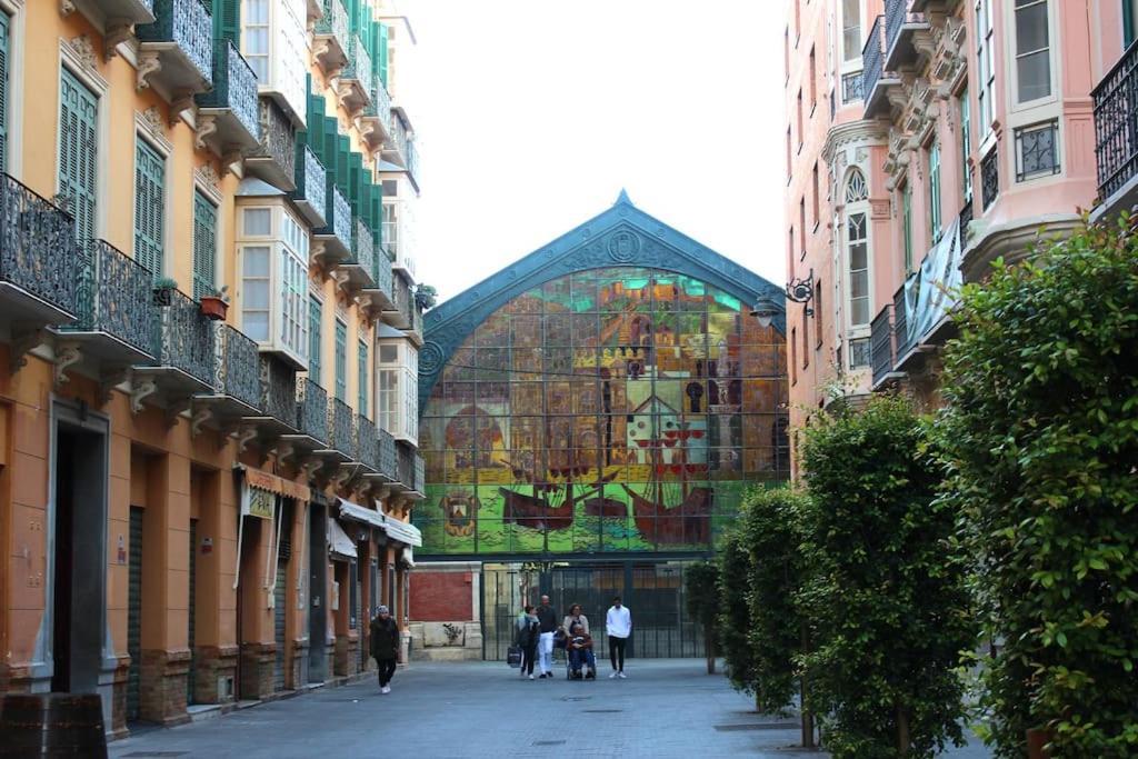 Bonito Y Silencioso Apartamento - Centro Historico Málaga Eksteriør billede