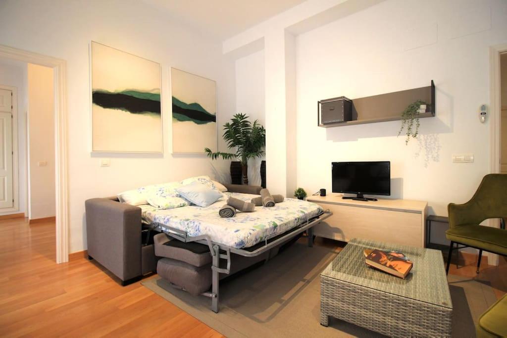 Bonito Y Silencioso Apartamento - Centro Historico Málaga Eksteriør billede