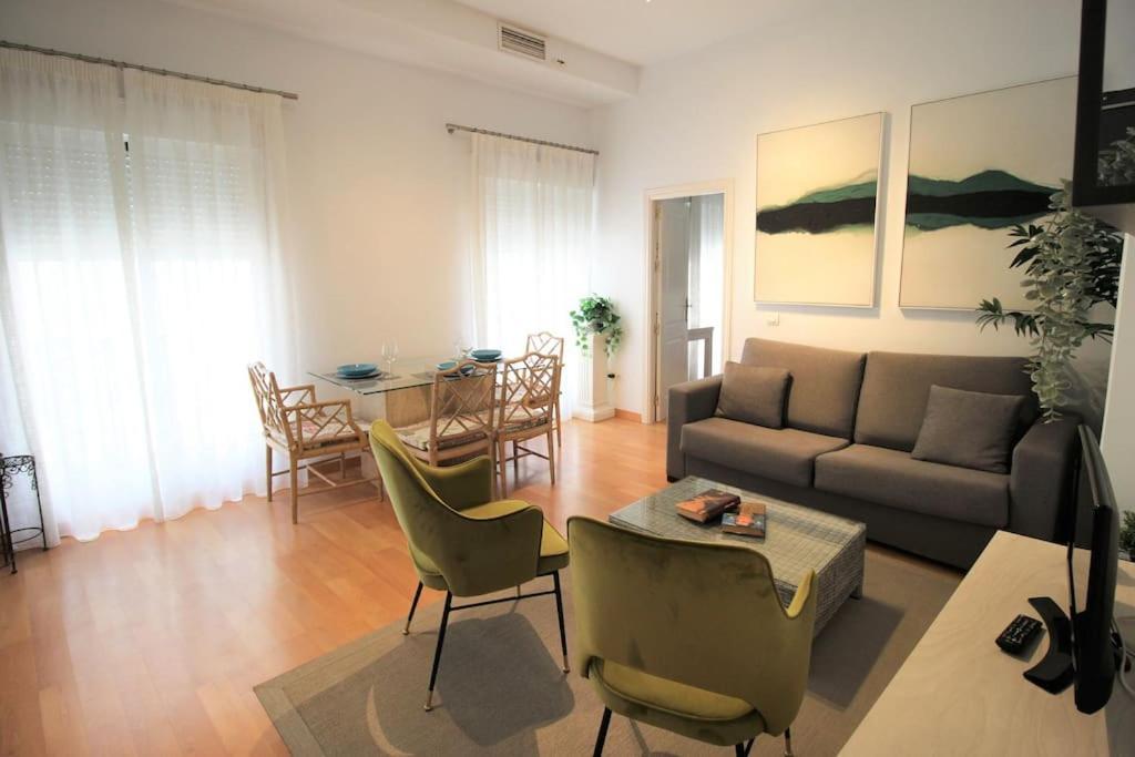 Bonito Y Silencioso Apartamento - Centro Historico Málaga Eksteriør billede